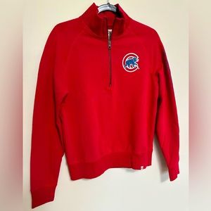 Women’s 47 Brand Chicago Cubs Quarter Zip